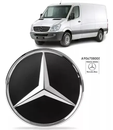 Emblema Da Porta Traseira - Sprinter 415