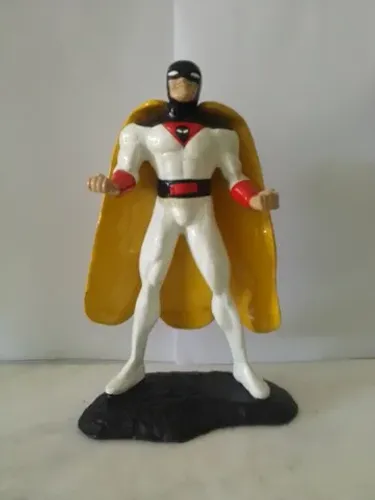 Boneco colecionável do Space Ghost