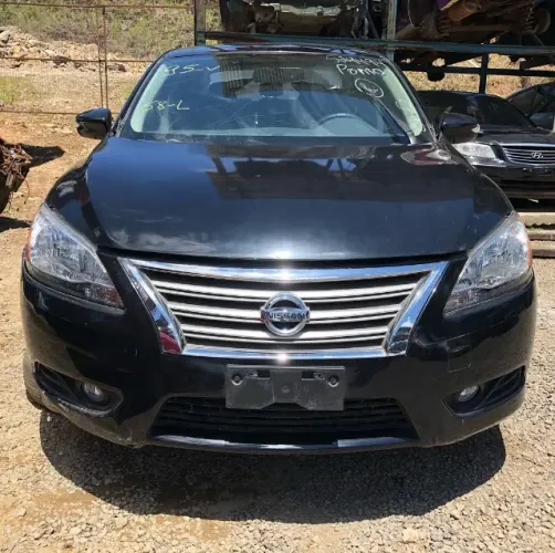Nissan Sentra 2015 Farol Motor Porta Airbag Parachoque Capo Lanterna Sucata