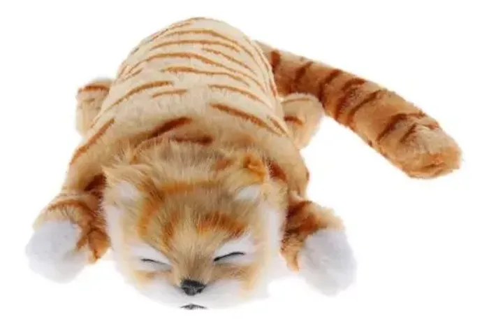 Gatinho de Pelúcia Eletrônico 