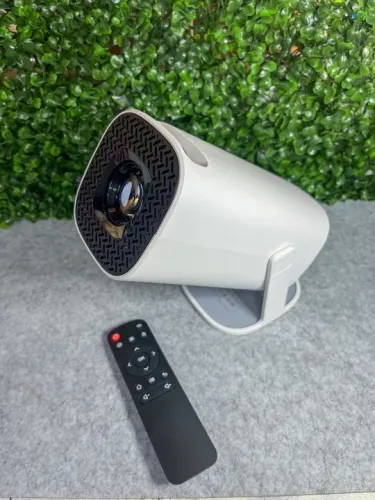 Projetor Hongtop P30 /Superior ao HY300 /Android 11 /Bluetooth /Wifi6
