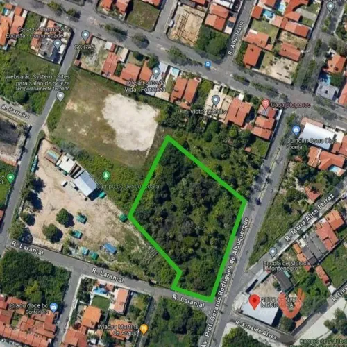 Terreno à venda, 8217 m² por R$ 16.500.000,00 - Luciano Cavalcante - Fortaleza/CE