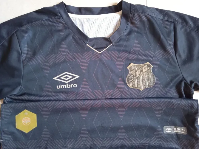Camisa do Santos