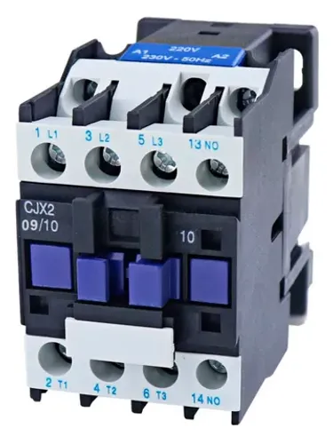 Contator, contactor, 9A 220v 1NA Soprano