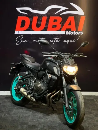 YAMAHA MT 07 2025 