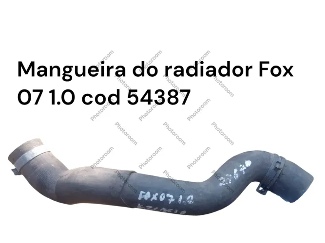 Mangueira Do Radiador Fox 07 1.0 Cod 54387