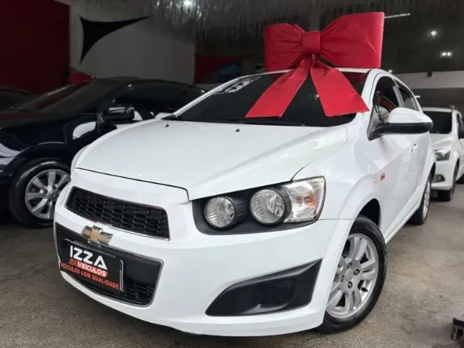 Chevrolet Sonic HB LT 1.6 16V Flexpower 5P Mec. 2013