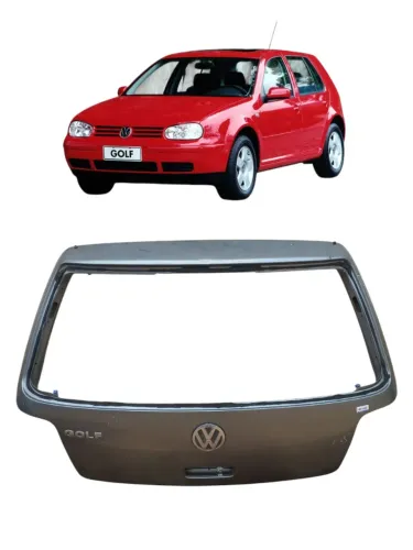 Tampa Traseira Golf 2000 2007 Cinza