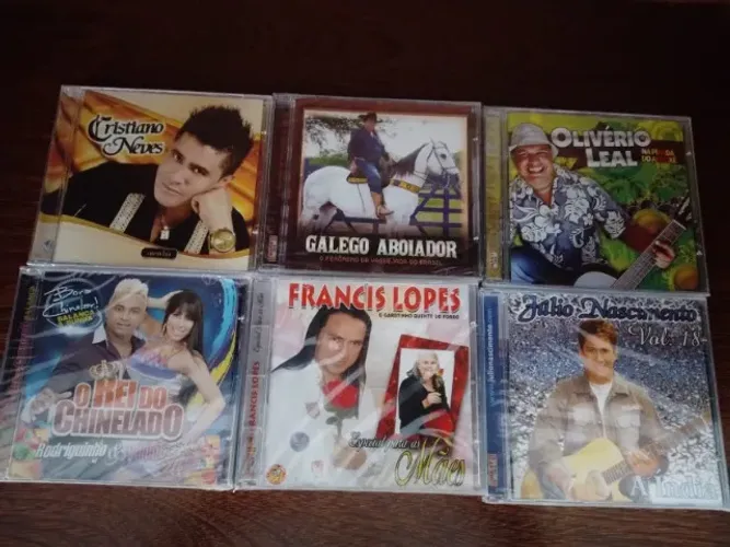 cds forro variado francis lopes o rei do chinelado julio nascimento e outros