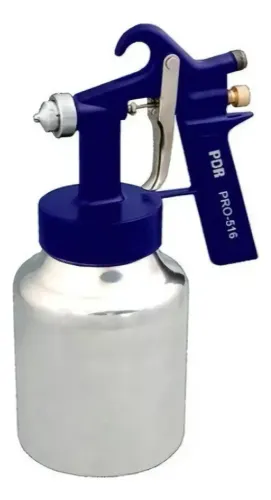 PISTOLA DE PINTURA AR DIRETO 1.2MM 1000ML ALUMINIO PDR