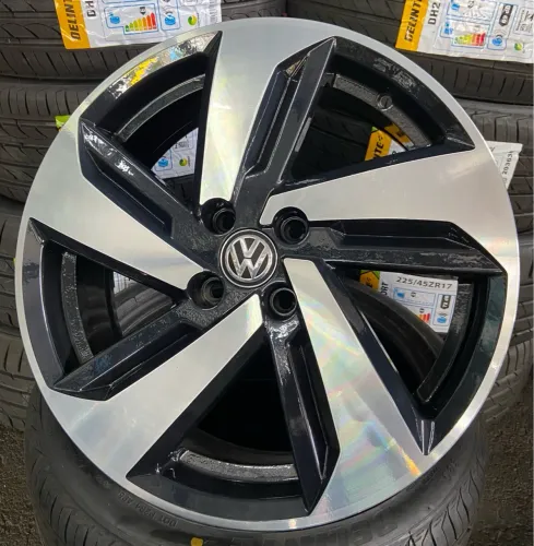 Rodas vw aro 17 furacão 4x100