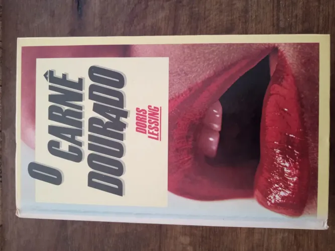 Livros O Carne Dourado - Doris Lessing