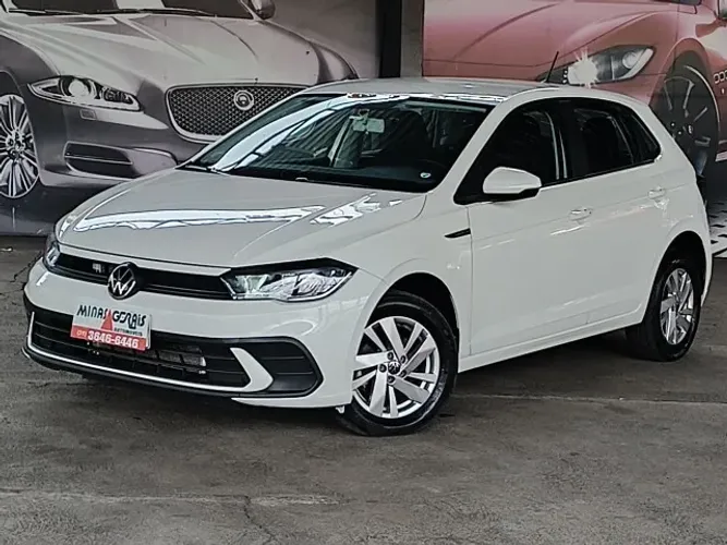 Volkswagen Polo Comfortline TSI 1.0 Flex 12V Aut. 2024