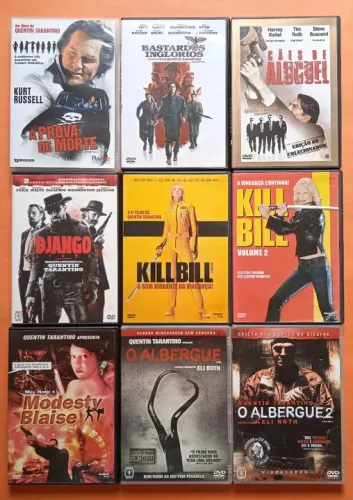 Dvd Coleção Quentin Tarantino - 9 Filmes