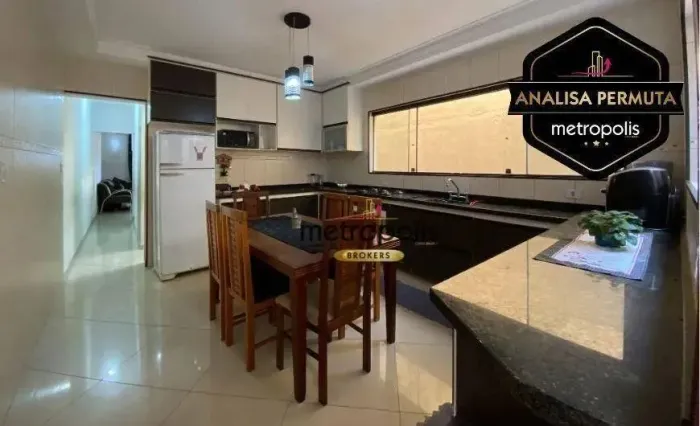 Sobrado à venda, 125 m² por R$ 604.201,00 - Parque Gerassi - Santo André/SP