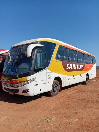 Ônibus rodoviário à venda para renovação de frota