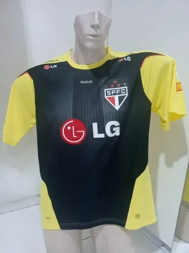 Camisa Do São Paulo Treino Reebok Original Da Época 2009