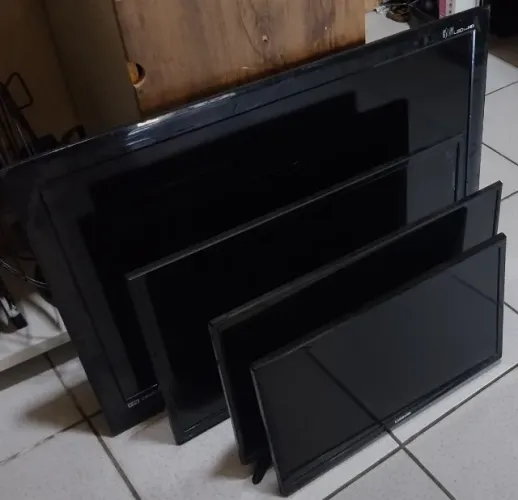 Lote de TV's com Defeito