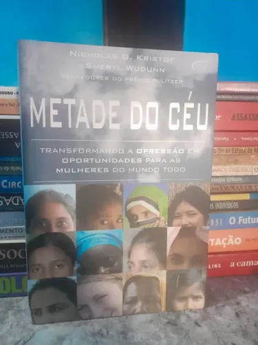Metade do Céu - Livro Capa Dura