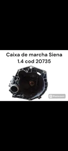 Caixa de Marcha Siena 1.4 cod 20735