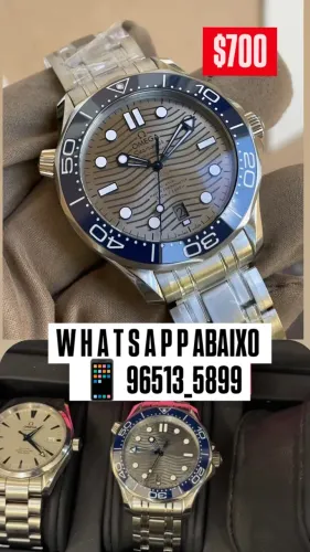 Relógio OMEGA AUTOMÁTICO _ MODELO SEAMASTER DIVER 300