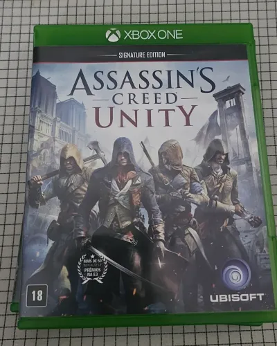 Assassin?s Creed Unity - Signature Edition (Xbox One)<br>