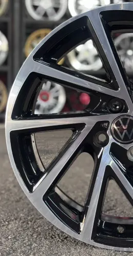 Rodas R seven aro 17 furação 4x100