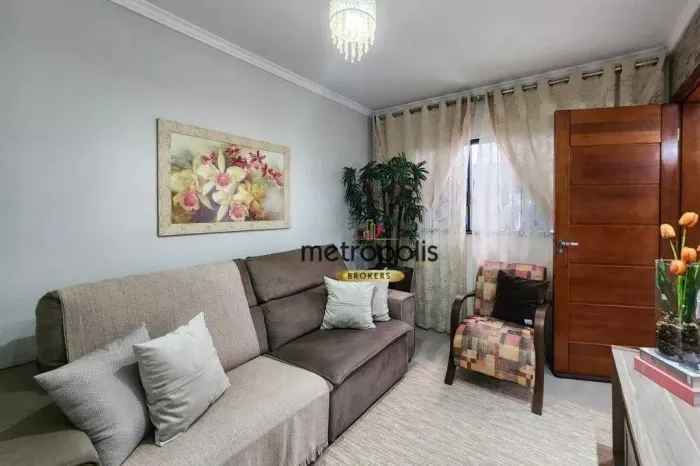 Casa à venda, 125 m² por R$ 635.000,00 - Vila Baeta Neves - São Bernardo do Campo/SP