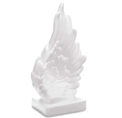 Escultura Decorativa Asas Anjo