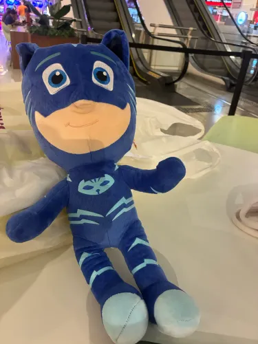 Pelúcia PJ Mask menino gato 45 cm - Novo