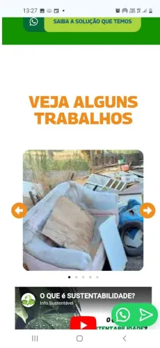 Cata Batilho Entulho