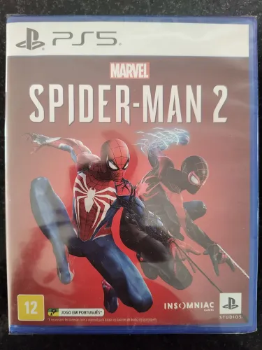 Spider Man 2 Lacrado PS5