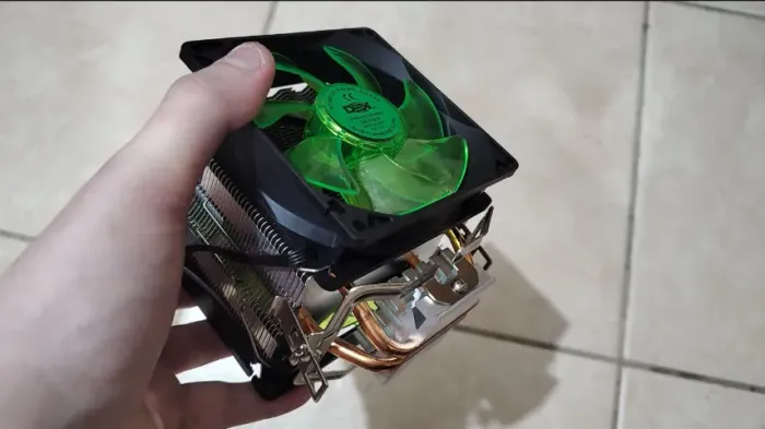 CPU Cooler Duplo DEX DX-9100D - NOVO