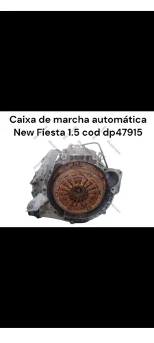Câmbio Automático New Fiesta 1.5
