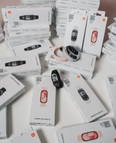 Xiaomi Mi Band 10 Originais Lacradas!!!