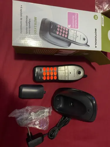 Telefone Sem Fio Motorola M6210