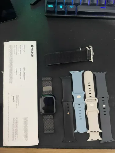 Apple watch serie 9 45mm (GPS + Celular)