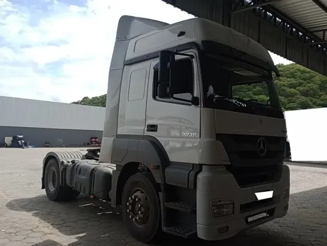 MB Axor 2036 4x2 ano 2021 automático