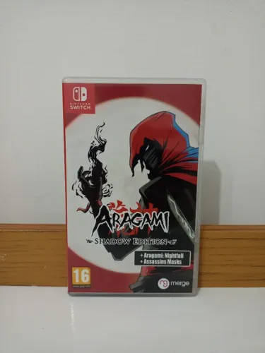 Jogo Aragami Shadow Edition Nintendo Switch Usado