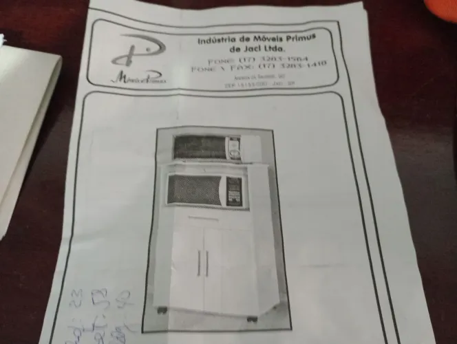 Armário de Cozinha Branco
