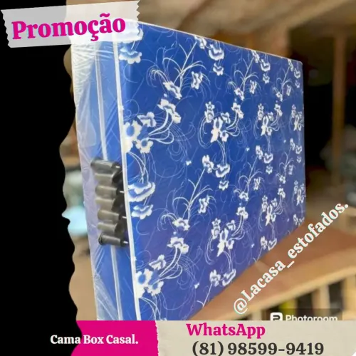 Cama Box Casal em Promoção!