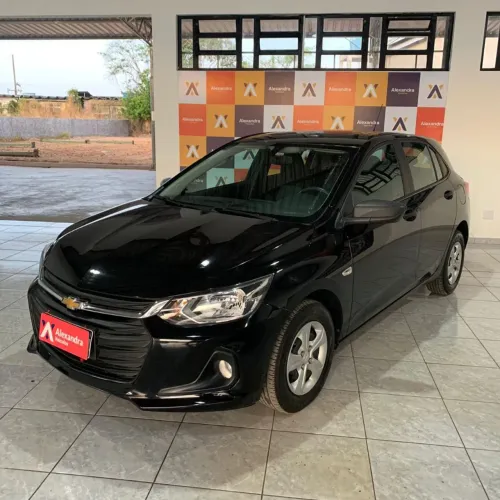 Chevrolet Onix Hatch 1.0 12V Flex Mec. 4P 2024