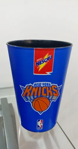 Copo colecionável NBA Nescau