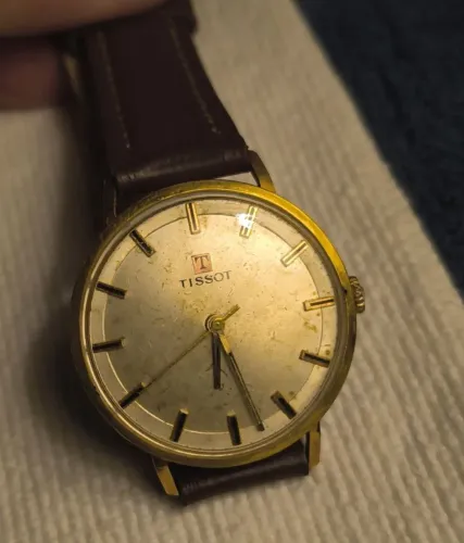 Relógio tissot década de 60 