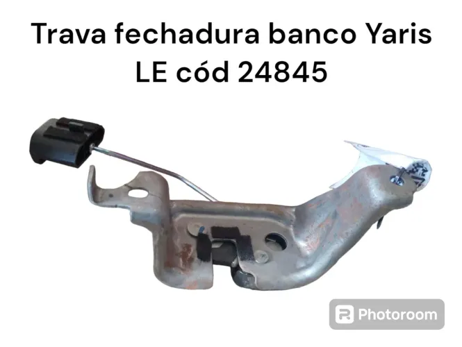 Trava Fechadura De Bancos Toyota Yaris Cod 24845