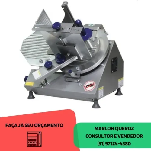 Cortador De Frios Automático Gural AXT 30i Bivolt