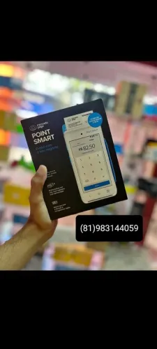 Point Smart Mercado Pago - Máquina de Cartão Completa