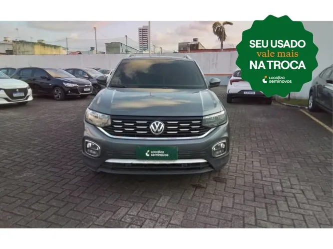 Volkswagen T-Cross Highline 1.4 TSI Flex 16V 5P AUT 2020