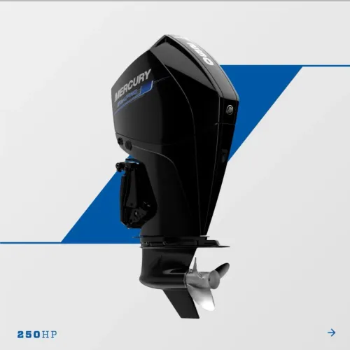  Mercury 250HP Sea Pro - Motor de Popa Novo
