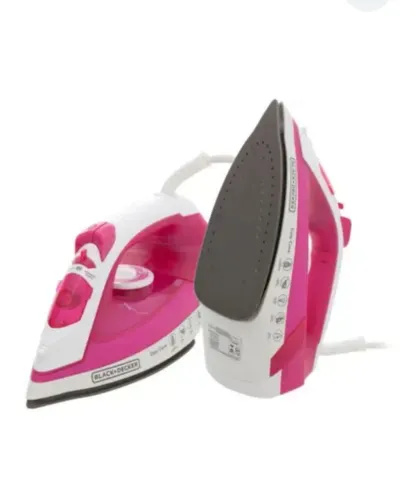 Ferro de Passar Black+Decker Easy Care - Novo